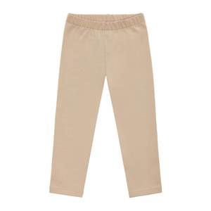 NEW A BASIC BRAND kid's cotton leggings in nude